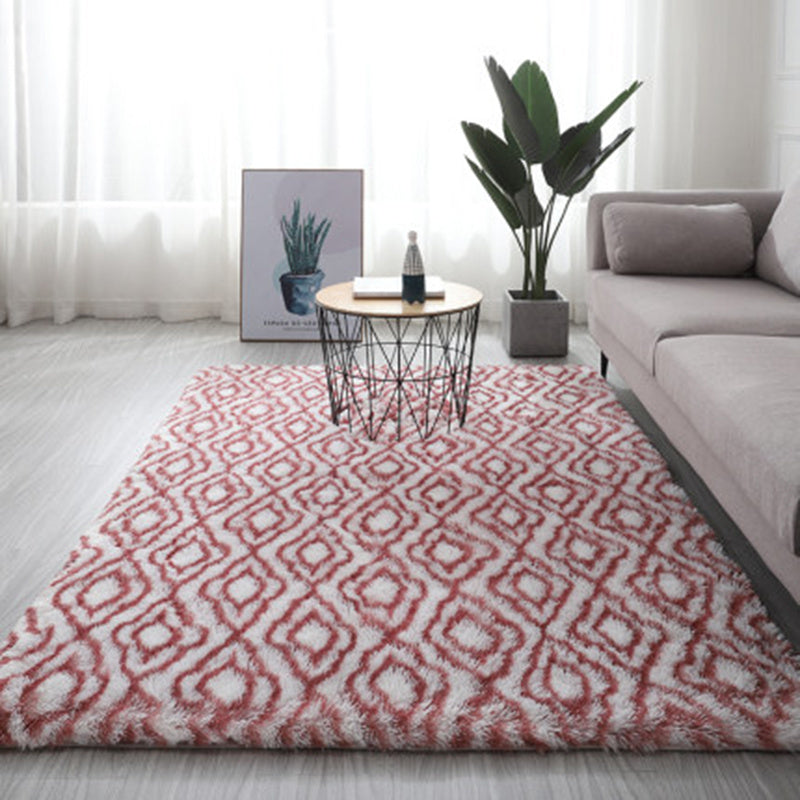 Gradient Tie-Dyed Area Rug