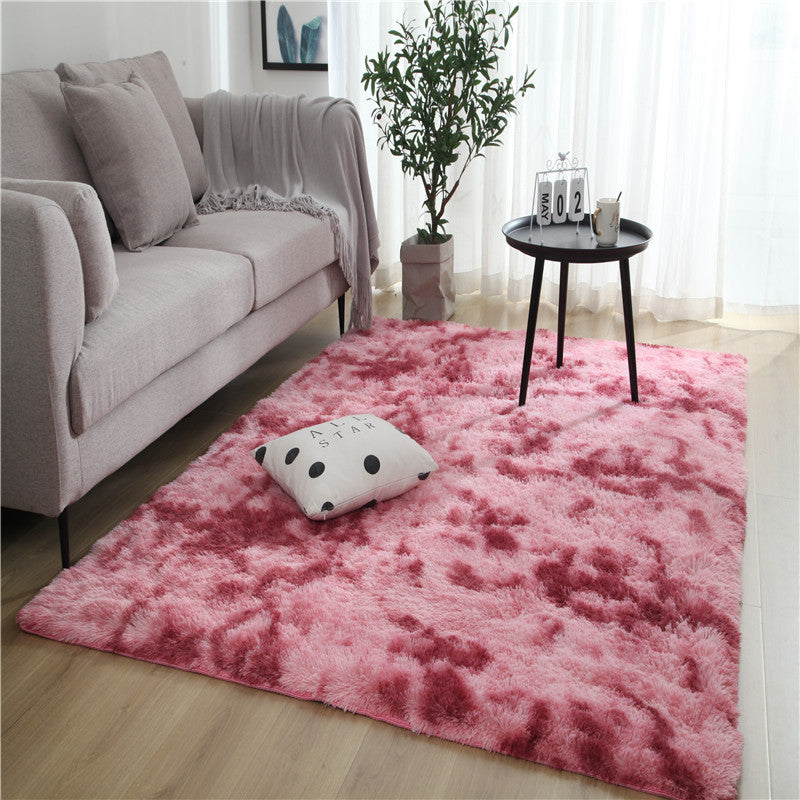 Gradient Tie-Dyed Area Rug