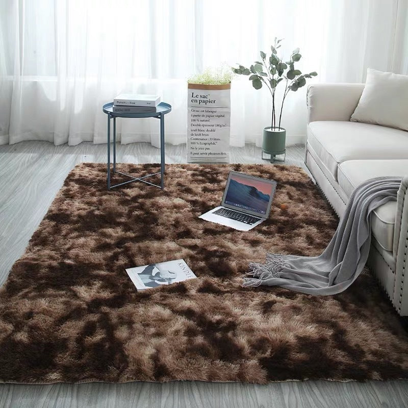 Gradient Tie-Dyed Area Rug