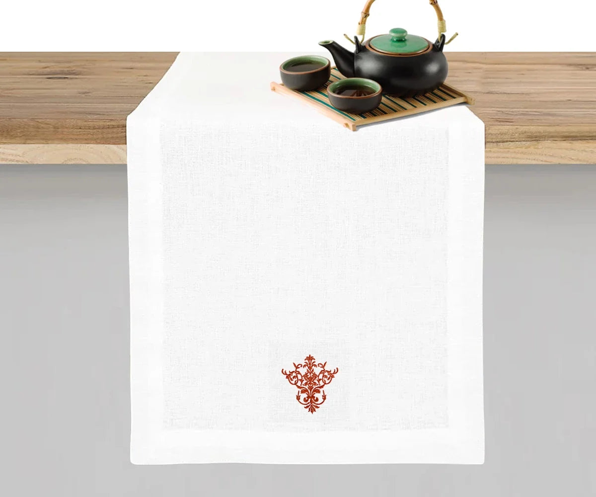Embroidered Table Runner - Dining Table Runner