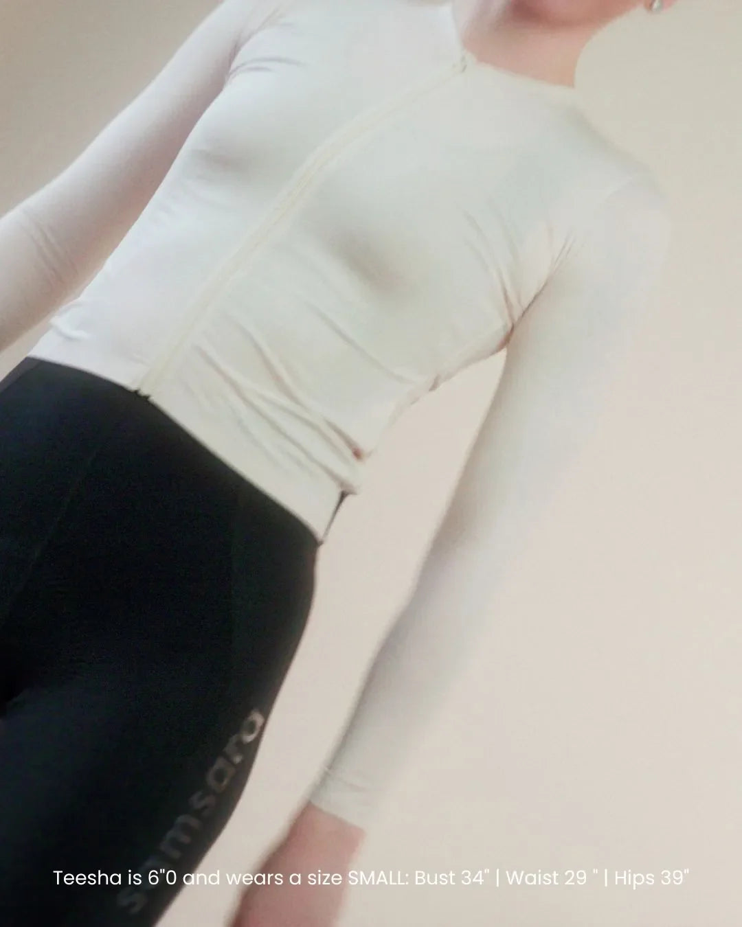 Endurance Long Sleeve Jersey - Vanilla