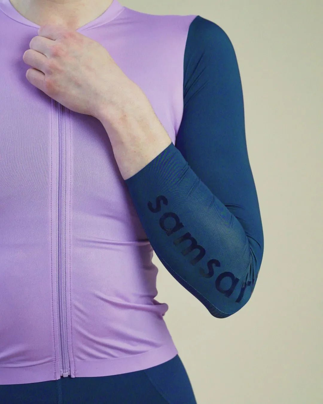 Endurance Long Sleeve Jersey - Deep Sea Orchid
