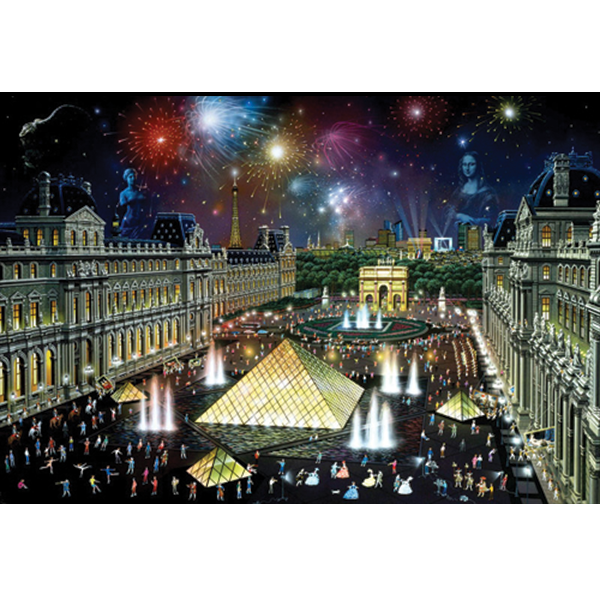 Alexander Chen - The Louvre (FB)