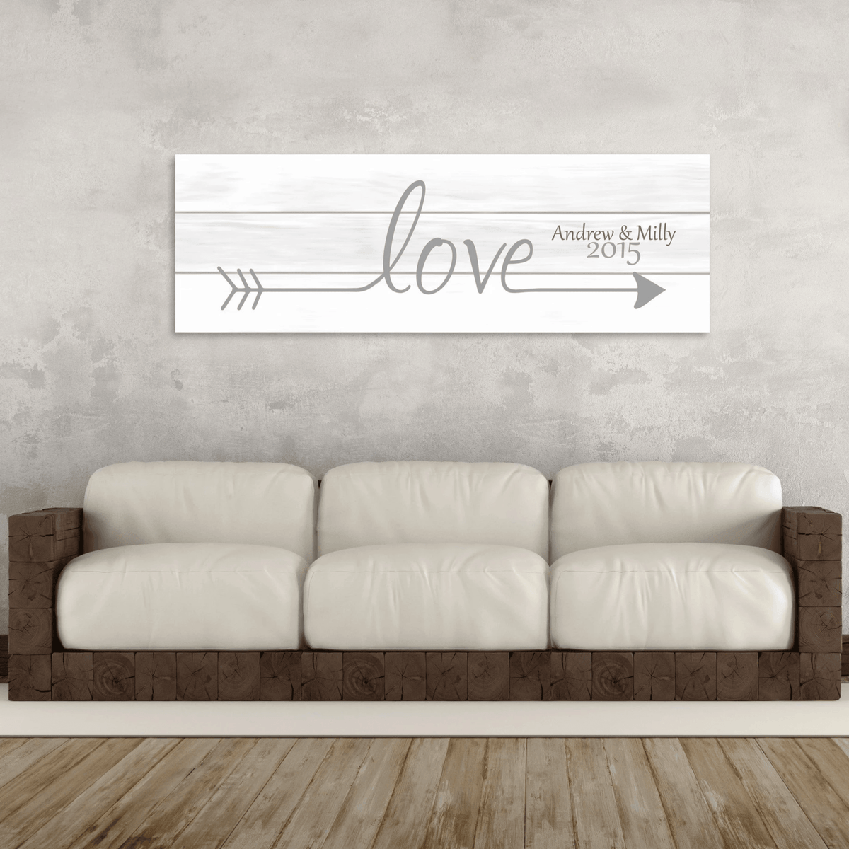 Love Arrow Canvas