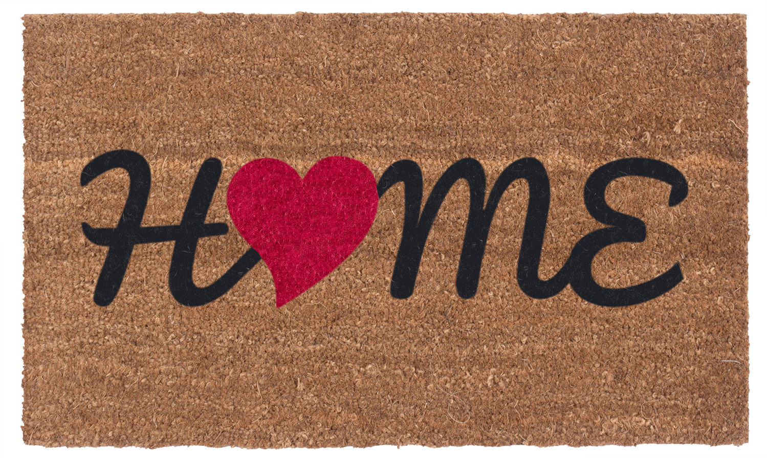 Home Love Vinyl Coir Doormat