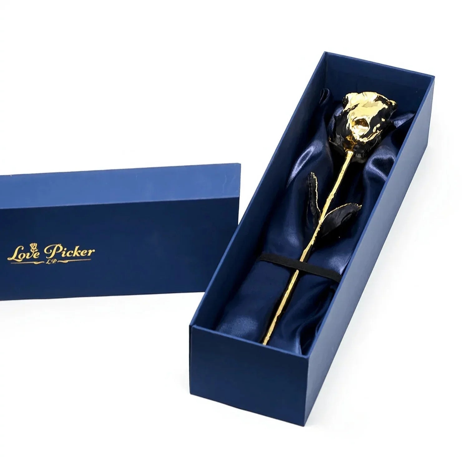 24 Karat Gold Plated Rose 11.5