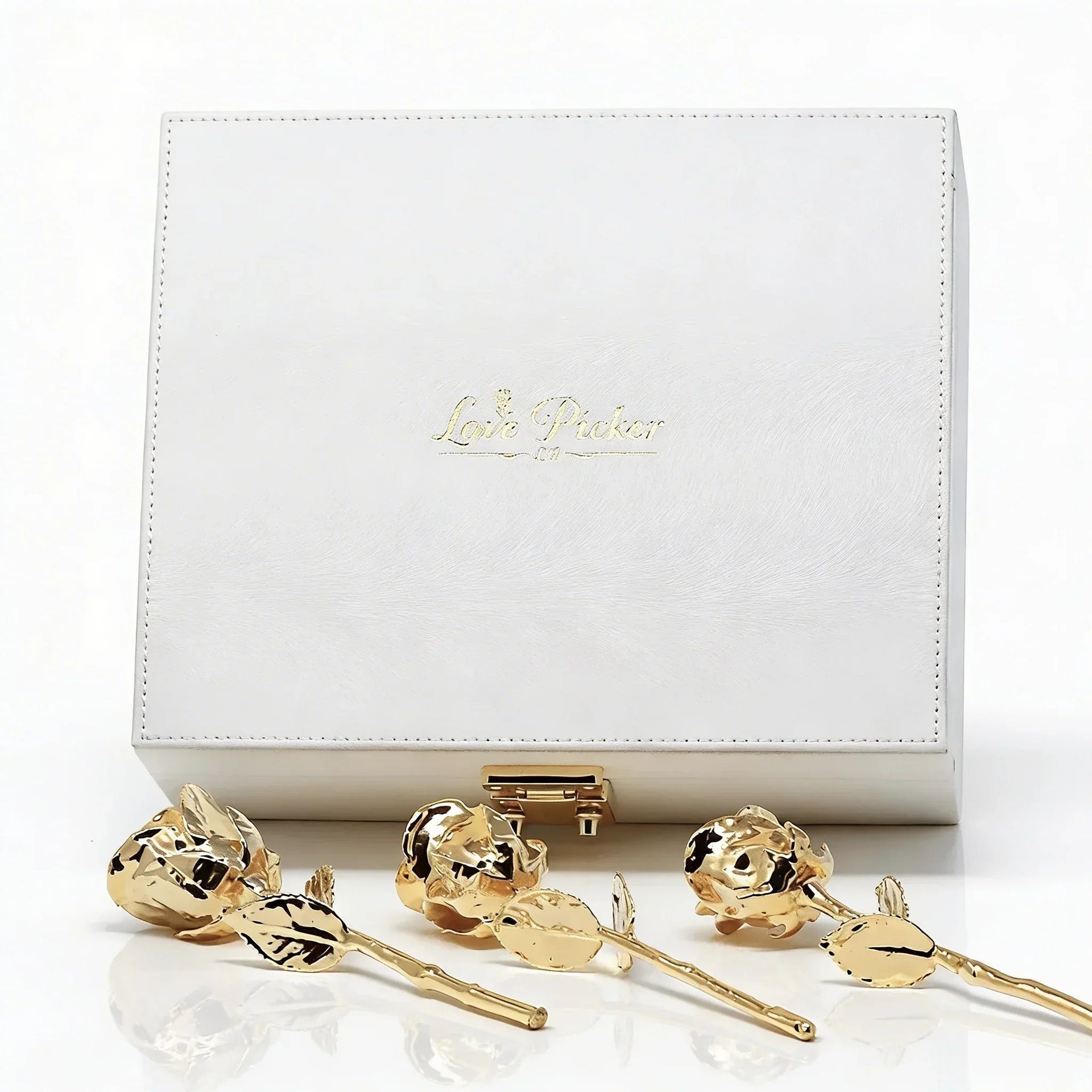 Customizable Trio of Gold, Silver or Platinum 7