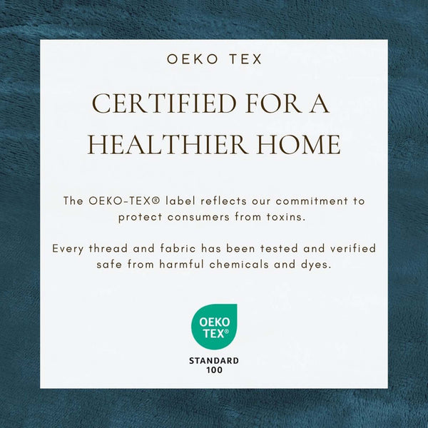 Velvet Plush Sherpa Bed Blanket - Sherpa Fleece Collection