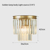 Luca Nordic Wall Sconce | Bedroom & Hallway Home Lighting - Dia25cm H25cm / Warm White (2700-3500K)