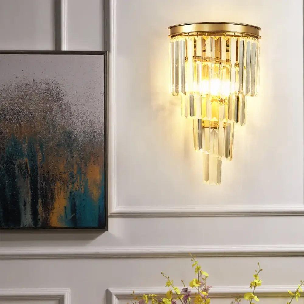 Luca Nordic Wall Sconce | Bedroom & Hallway Home Lighting