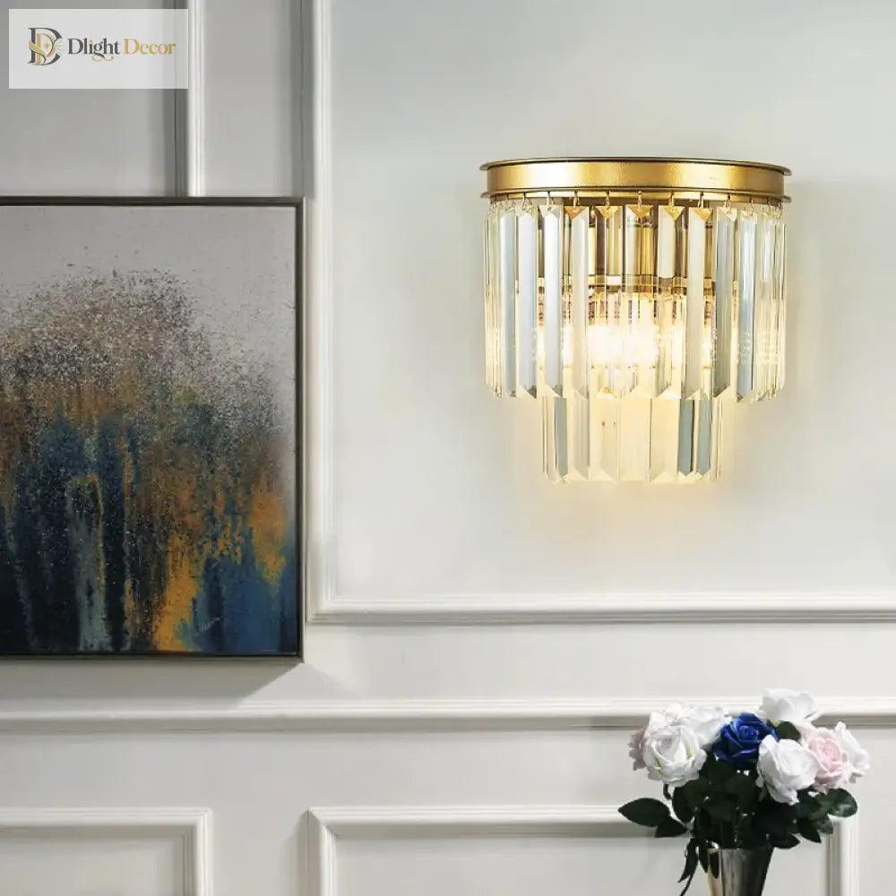 Luca Nordic Wall Sconce | Bedroom & Hallway Home Lighting