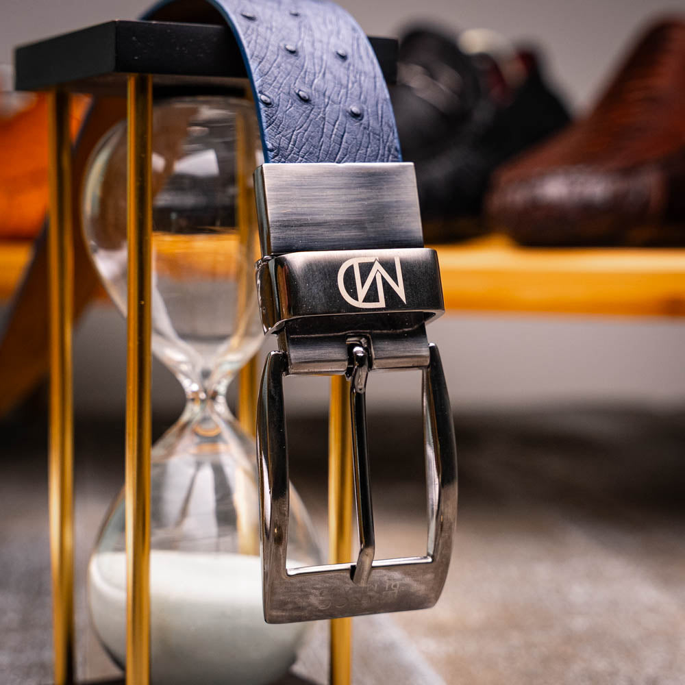 Lucca Belt Navy / Navy