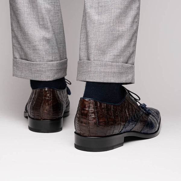 Luciano Navy / Brown