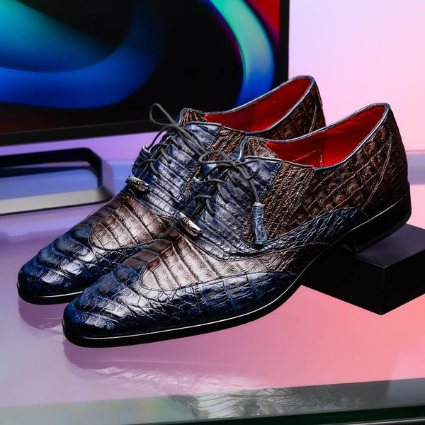 Luciano Navy / Brown