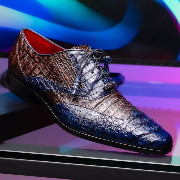 Luciano Navy / Brown