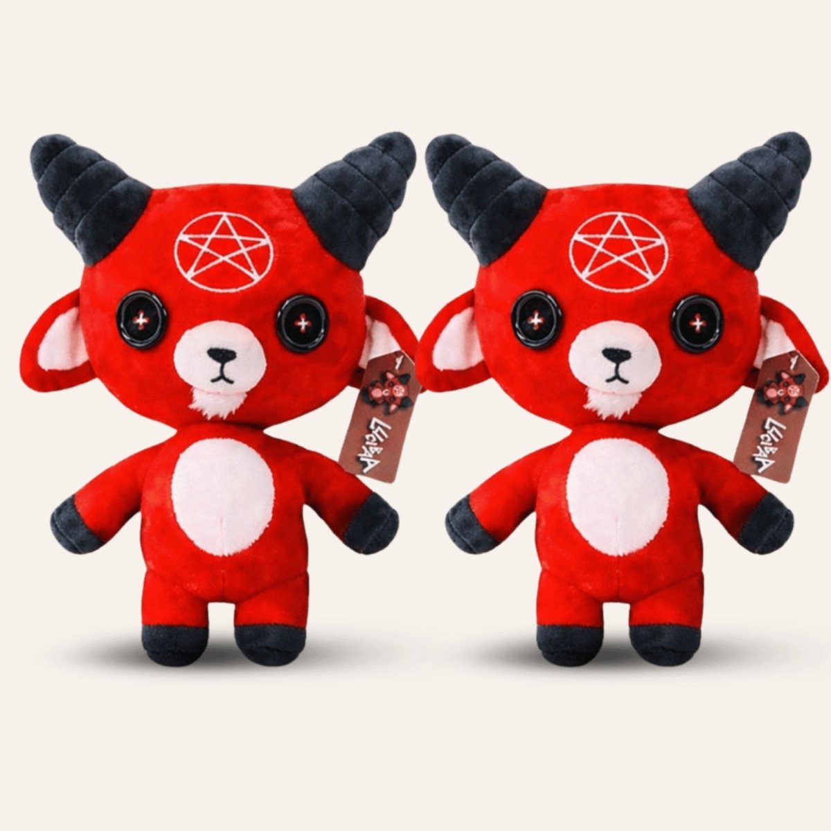 Lucibaa Demon Goat Plushie - (Ships Mid October)