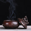 Traditional Lucky Brave Incense Coil Burner Censer