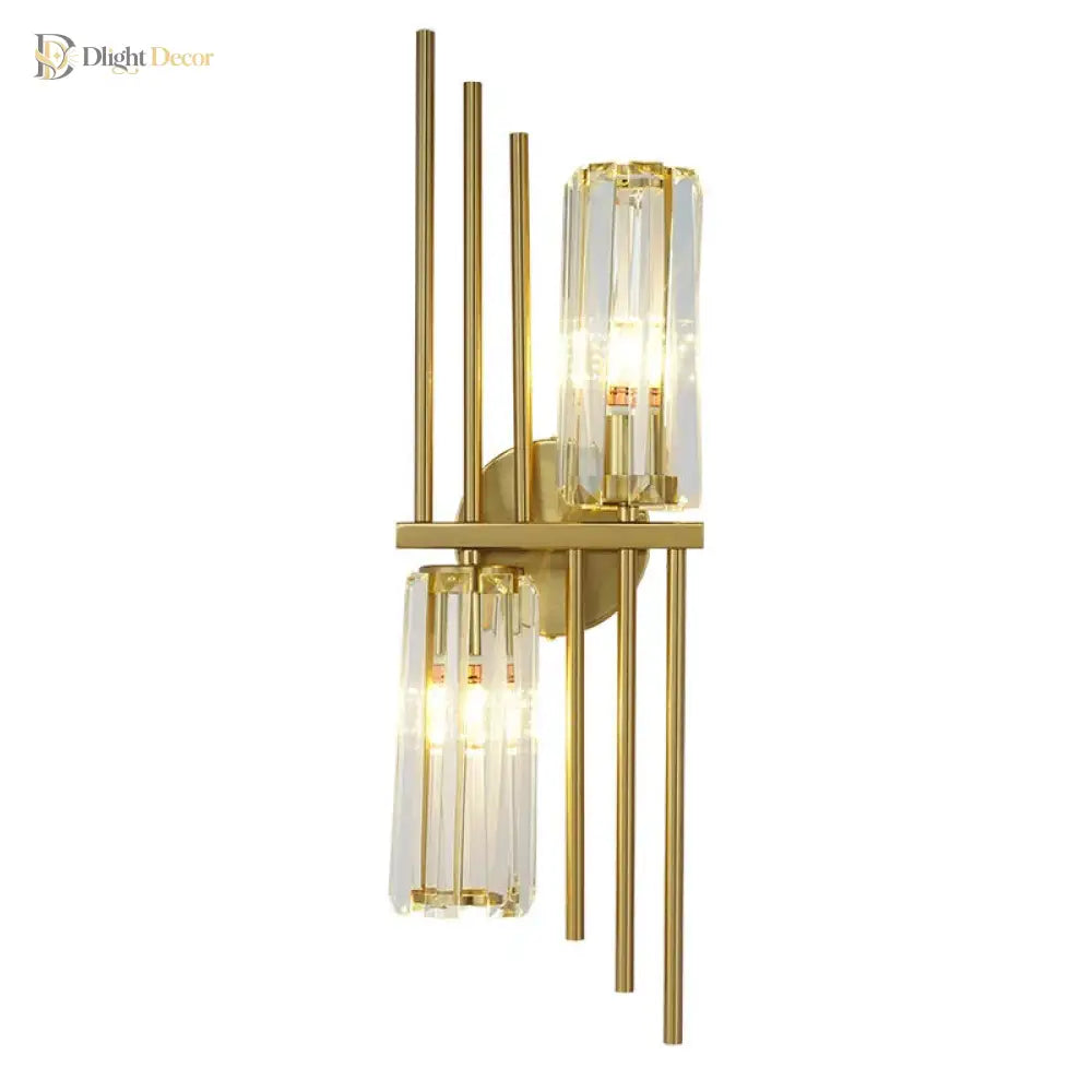 Lucy LED Minimalist Modern Wall Sconce | Bedroom Lighting