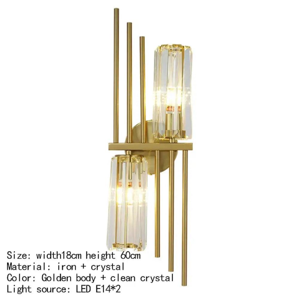 Lucy LED Minimalist Modern Wall Sconce | Bedroom Lighting