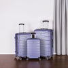 Luggage Suitcase 3 Piece Sets Hardside Carry-on luggage with Spinner Wheels 20