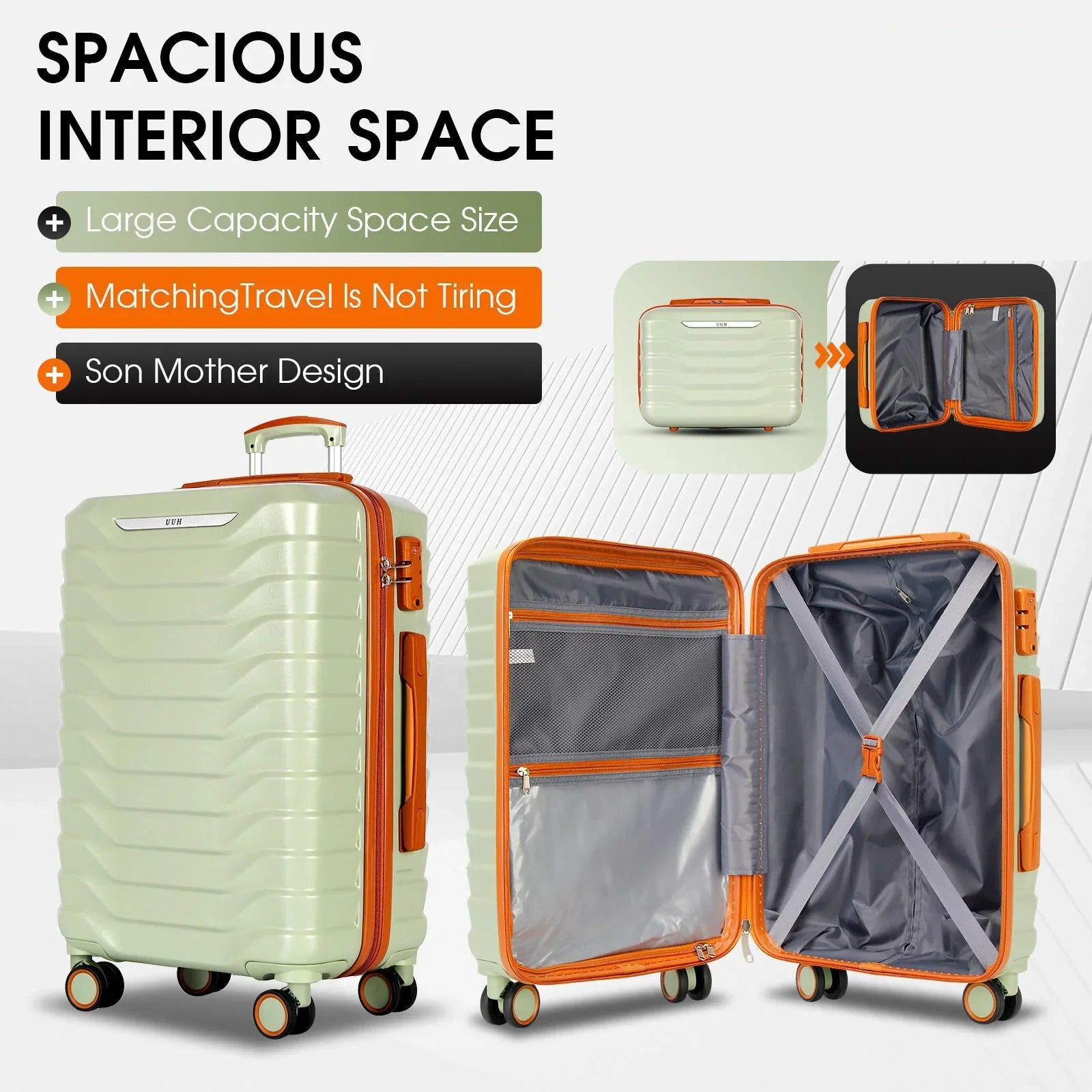Terminal 11 Luggage Set