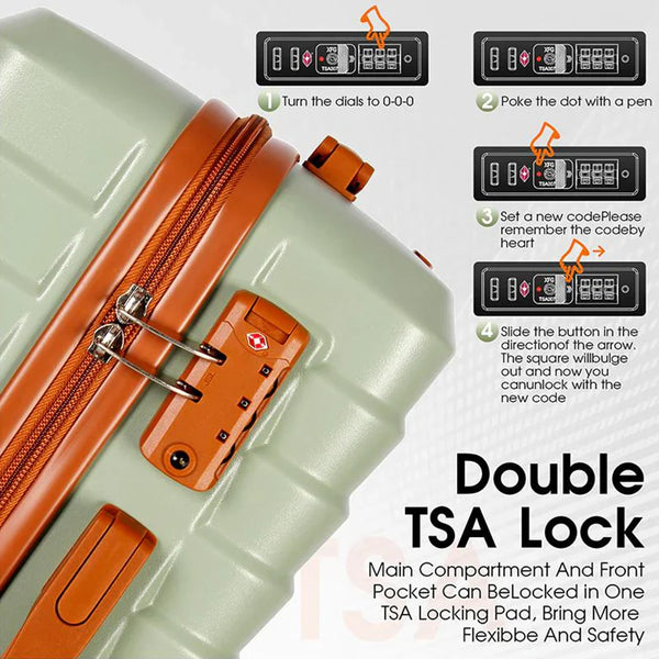 Terminal 11 Luggage Set