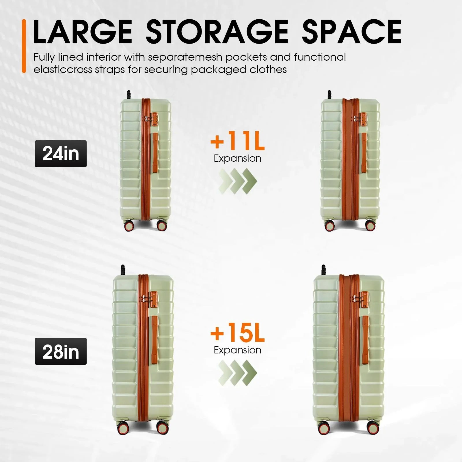Terminal 11 Luggage Set