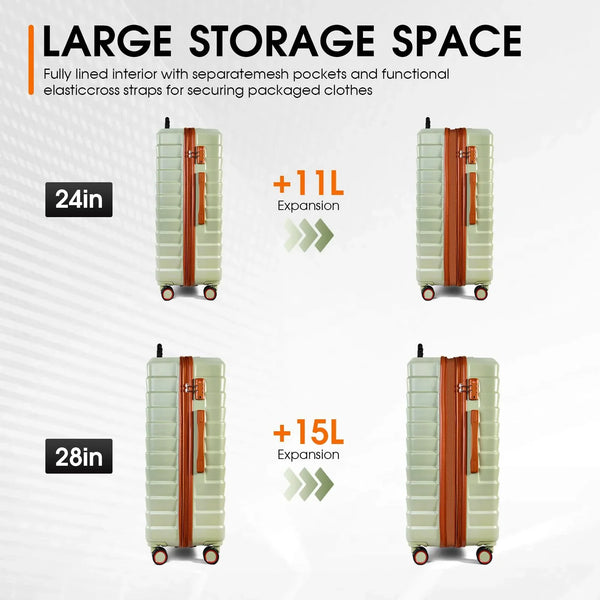 Terminal 11 Luggage Set