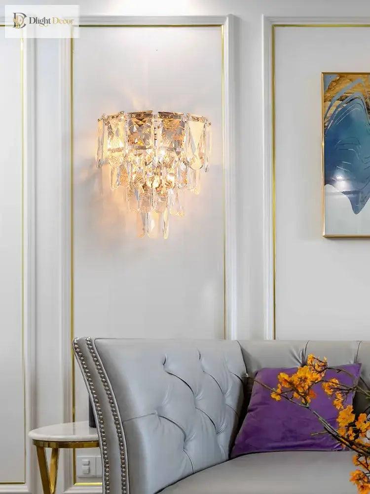 Luisa Modern Wall Sconce | Bedroom & Hallway Home Lighting