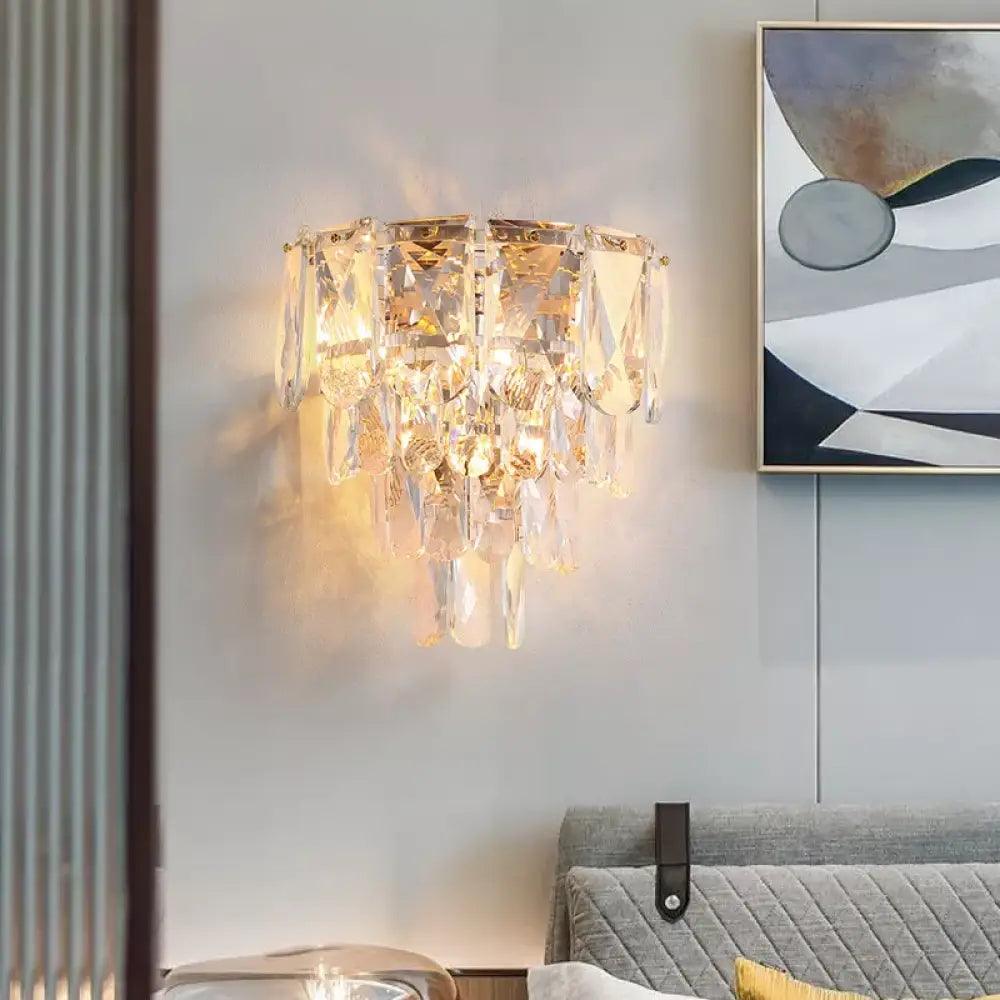 Luisa Modern Wall Sconce | Bedroom & Hallway Home Lighting