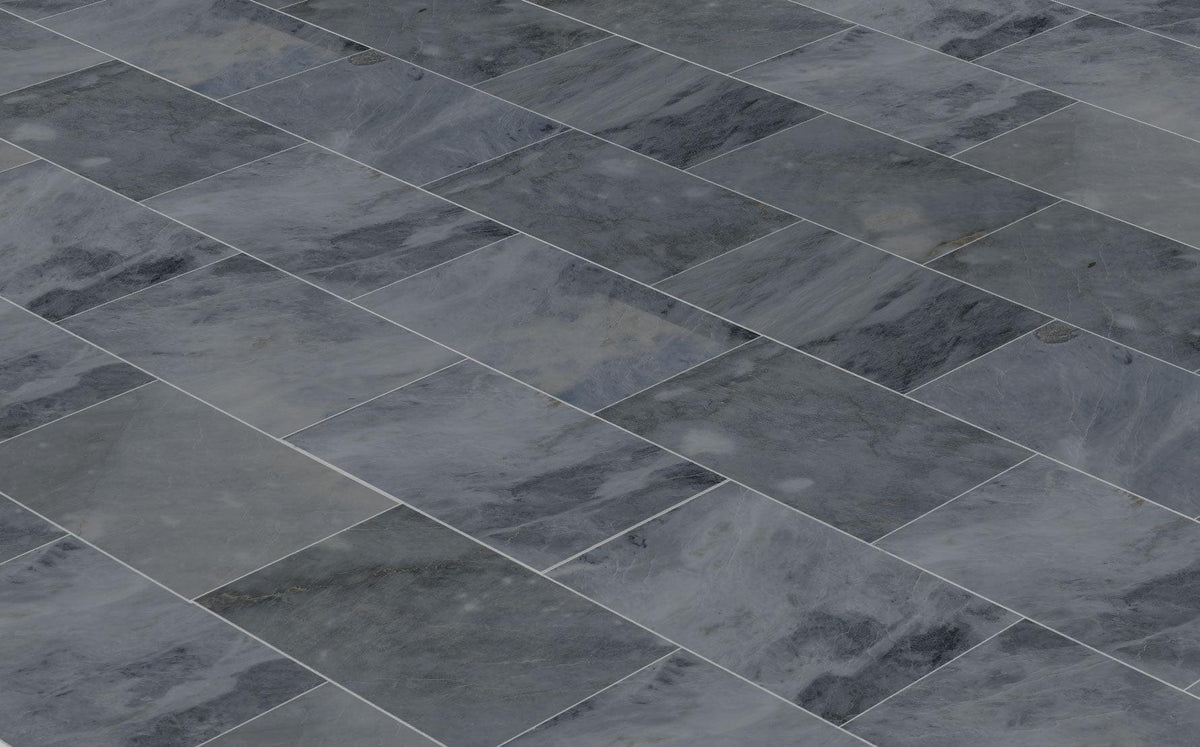 Luna Sky Gray Marble Tiles Polished Wall and Floor Tile 12