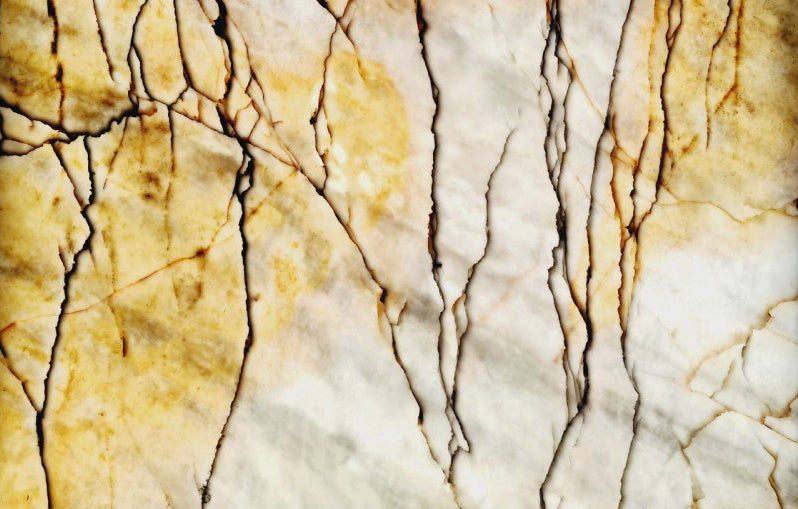 Lupato Gold White Bookmatching Marble Slabs Polished - Livfloors Collection