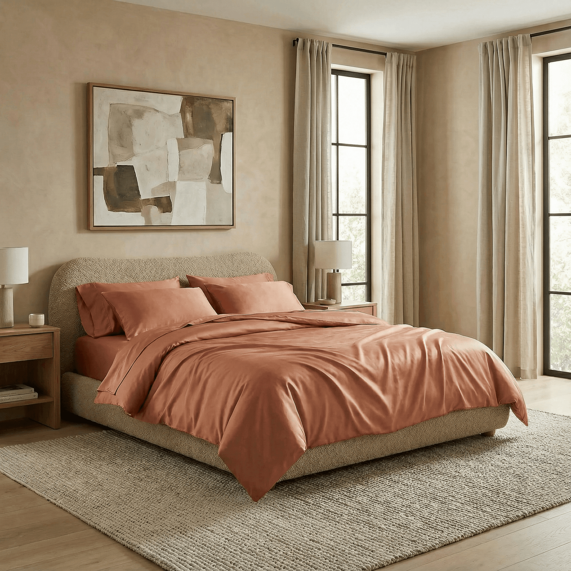Luxe Bamboo Duvet Cover
