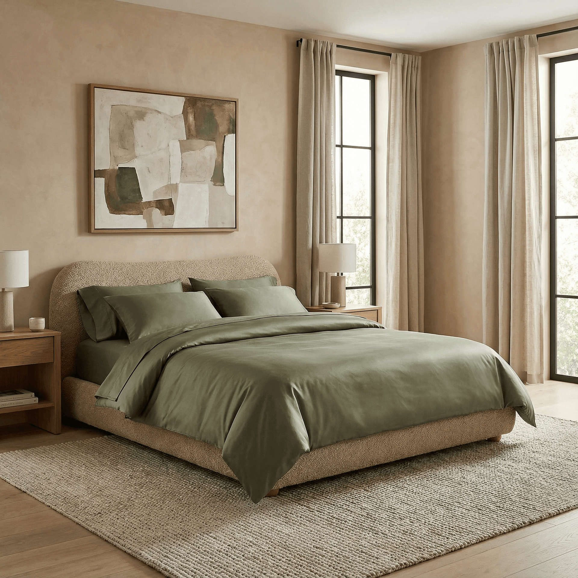 Luxe Bamboo Duvet Cover