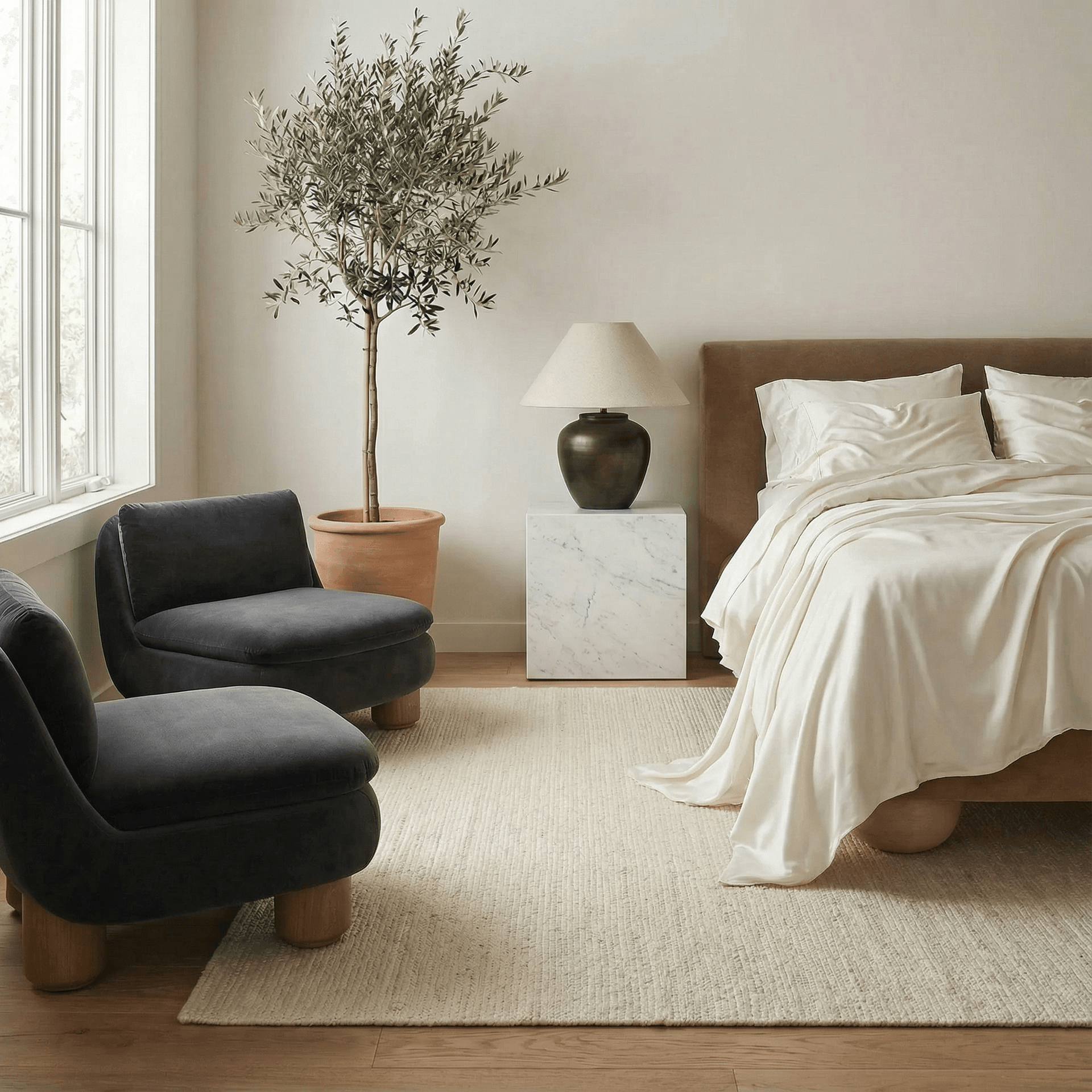 Luxe Bamboo Flat Sheet