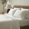 Luxe Bamboo Pillowcase Set - Standard / Cloud