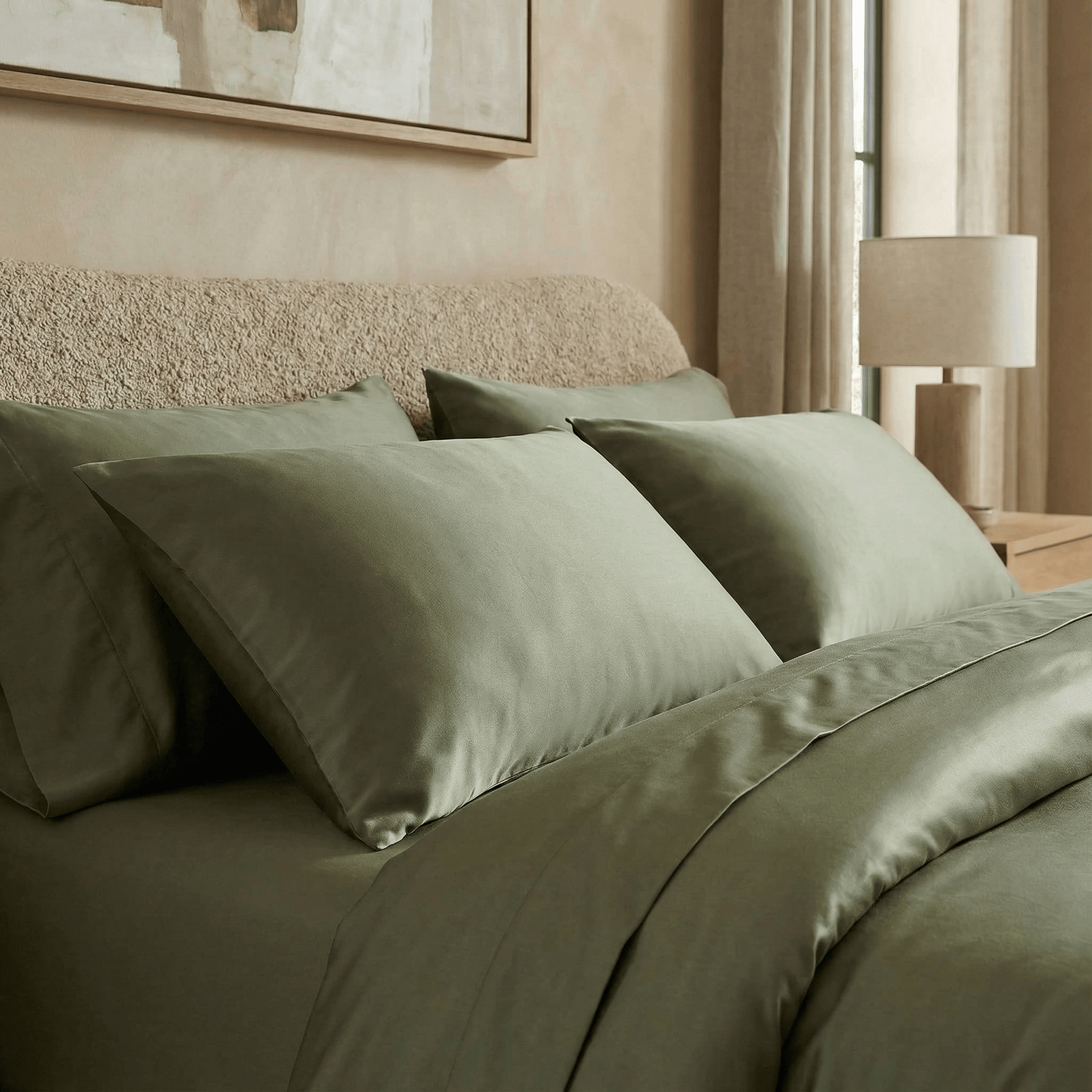 Luxe Bamboo Pillowcase Set