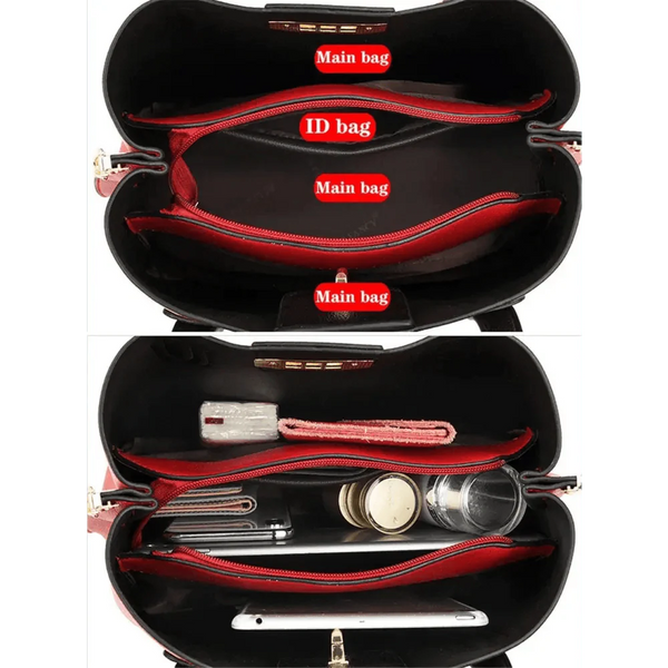 Luxurious Leather Bags Purses and Handbags For Ladies and Girls Charming Designer Shoulder Crossbody Bags for Women