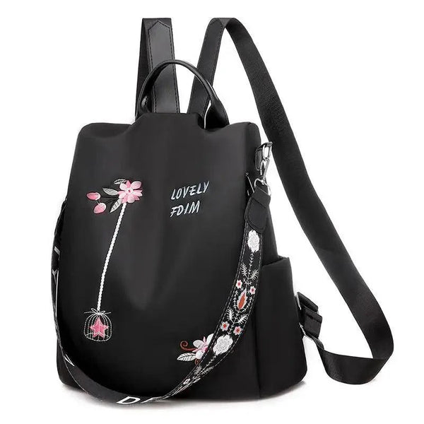 Luxurious Waterproof Women's Backpack Fashionable Anti-theft Women Backpacks Nice Print School Bag High Quality Large Capacity Backpack