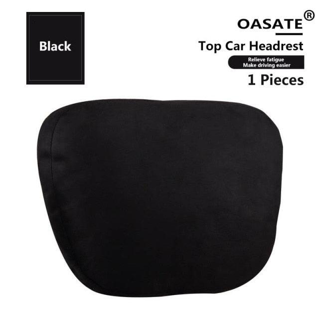 Luxury Car Neck Pillow Car Travel Neck Rest Pillows Seat Cushion Support Car Headrest Neck Support Seat Design Class Soft Universal Adjustable Car Neck Pillow Waist Pillow Universal Driving Seat Car Pillow Sleeping Neck Headrest