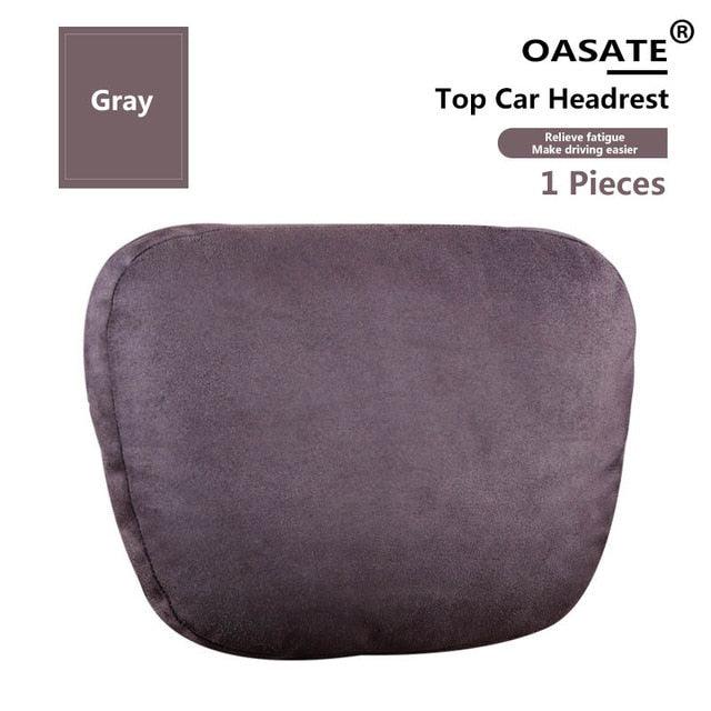 Luxury Car Neck Pillow Car Travel Neck Rest Pillows Seat Cushion Support Car Headrest Neck Support Seat Design Class Soft Universal Adjustable Car Neck Pillow Waist Pillow Universal Driving Seat Car Pillow Sleeping Neck Headrest