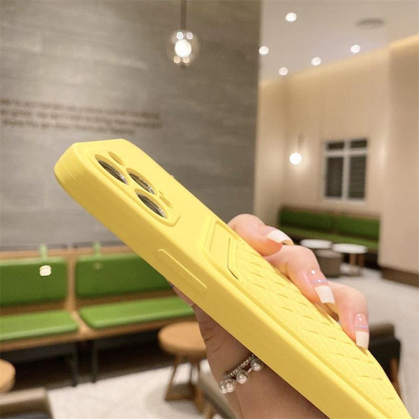 Luxury Colorful Card Holder Wallet Case For iPhone 14 13 11 12 Pro Max Mini 14 Plus Soft Silicone Purse Cover  Silicone Case with Card Holder Compatible with iPhone