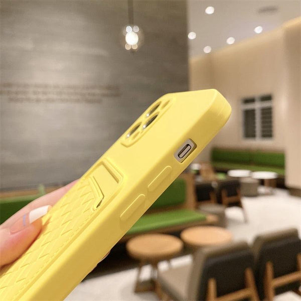 Luxury Colorful Card Holder Wallet Case For iPhone 14 13 11 12 Pro Max Mini 14 Plus Soft Silicone Purse Cover  Silicone Case with Card Holder Compatible with iPhone