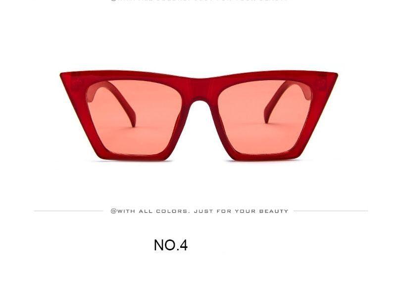 Luxury Design Sunglasses For Women Square Shape Glasses For  Women New Popular Retro Design Eyewear For Women/Men Design Sunglasses