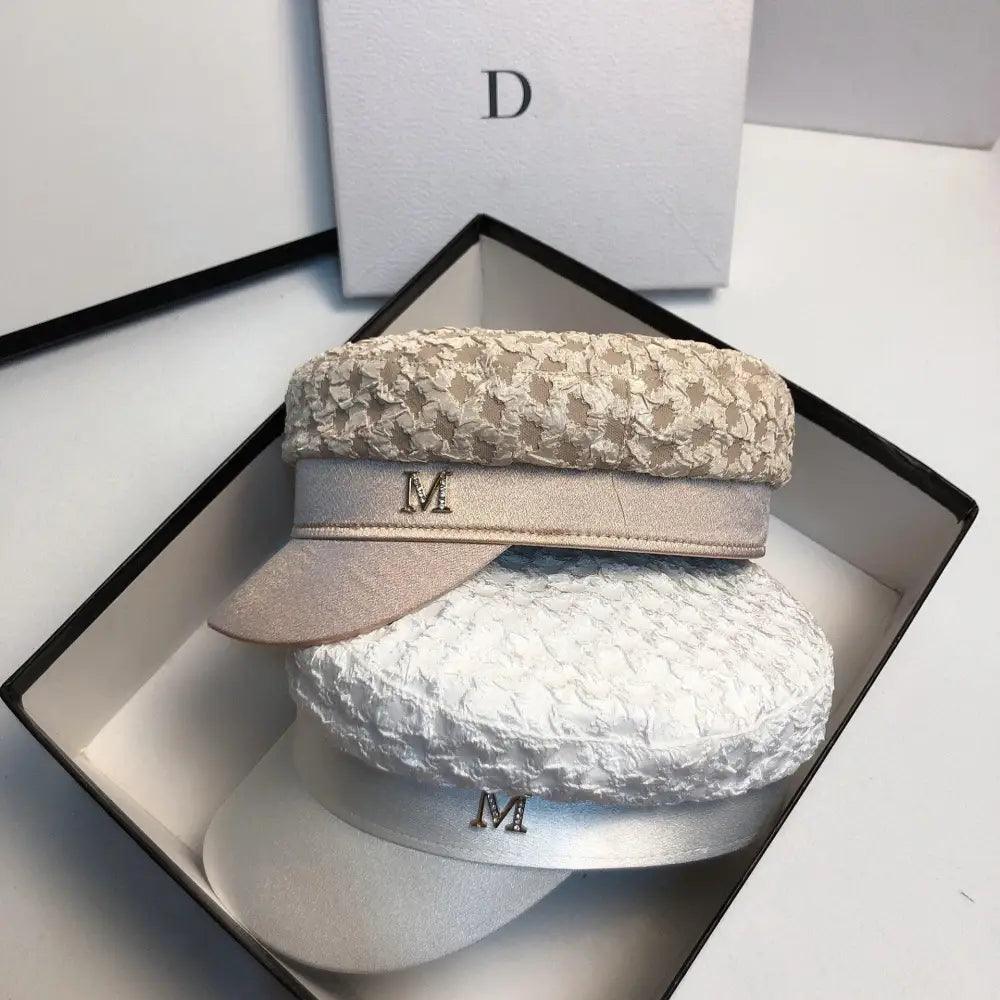 Fashion Breathable  Casual Soft Hats For Women Fashionable Cap Comfortable Stylish Caps For Women