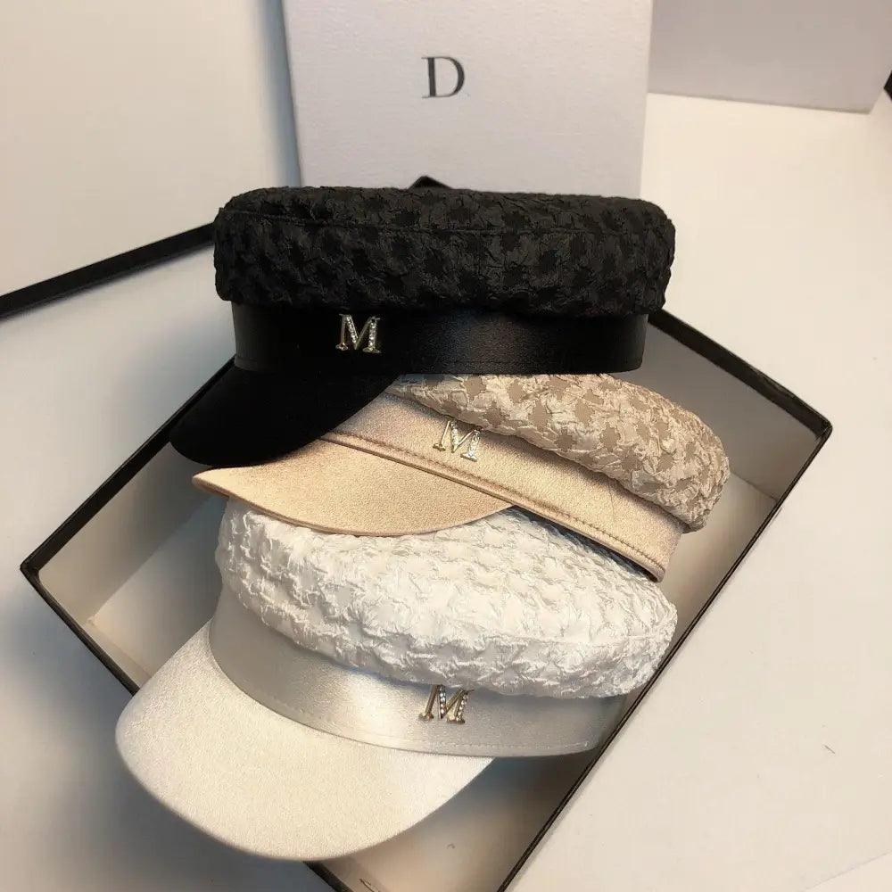 Fashion Breathable  Casual Soft Hats For Women Fashionable Cap Comfortable Stylish Caps For Women