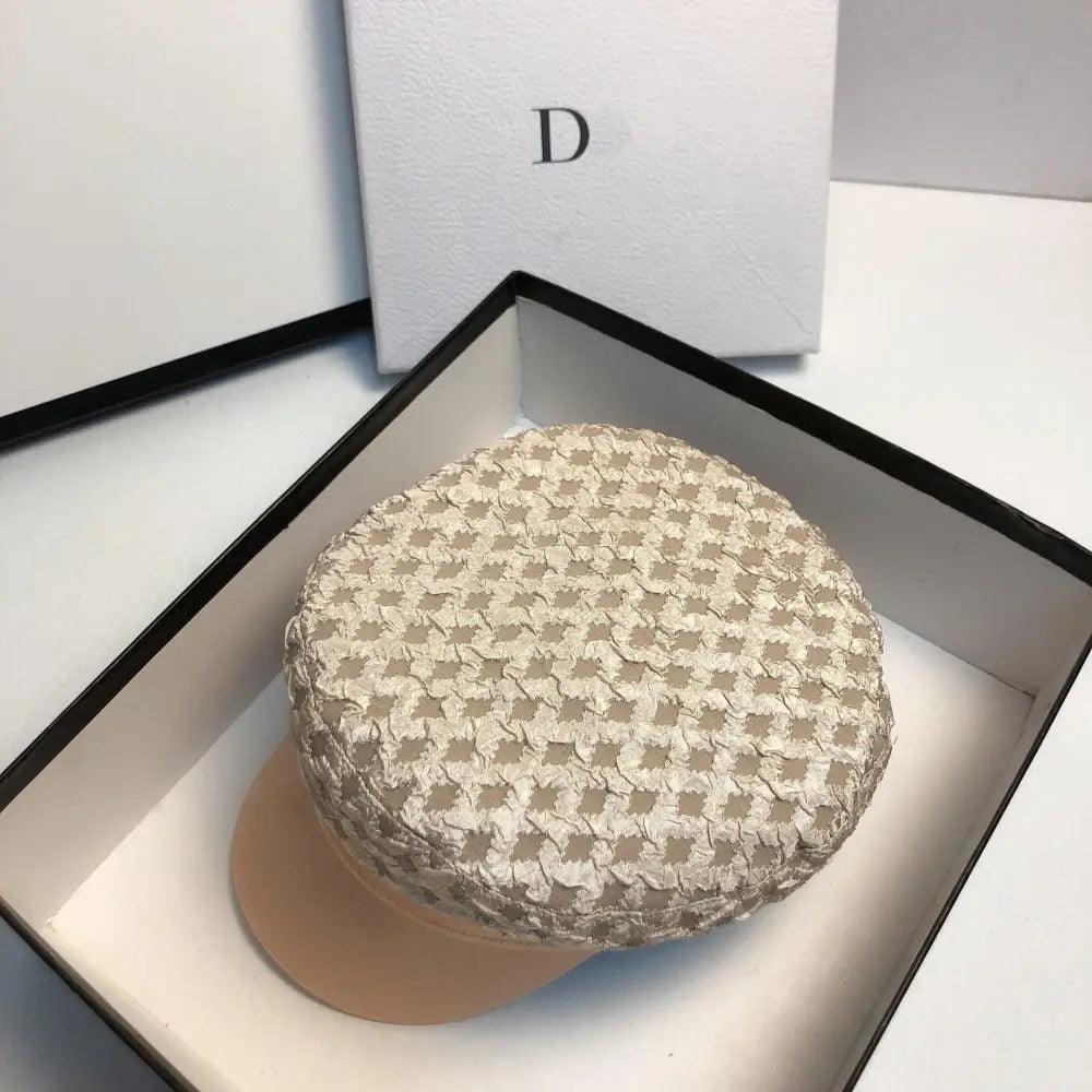 Fashion Breathable  Casual Soft Hats For Women Fashionable Cap Comfortable Stylish Caps For Women