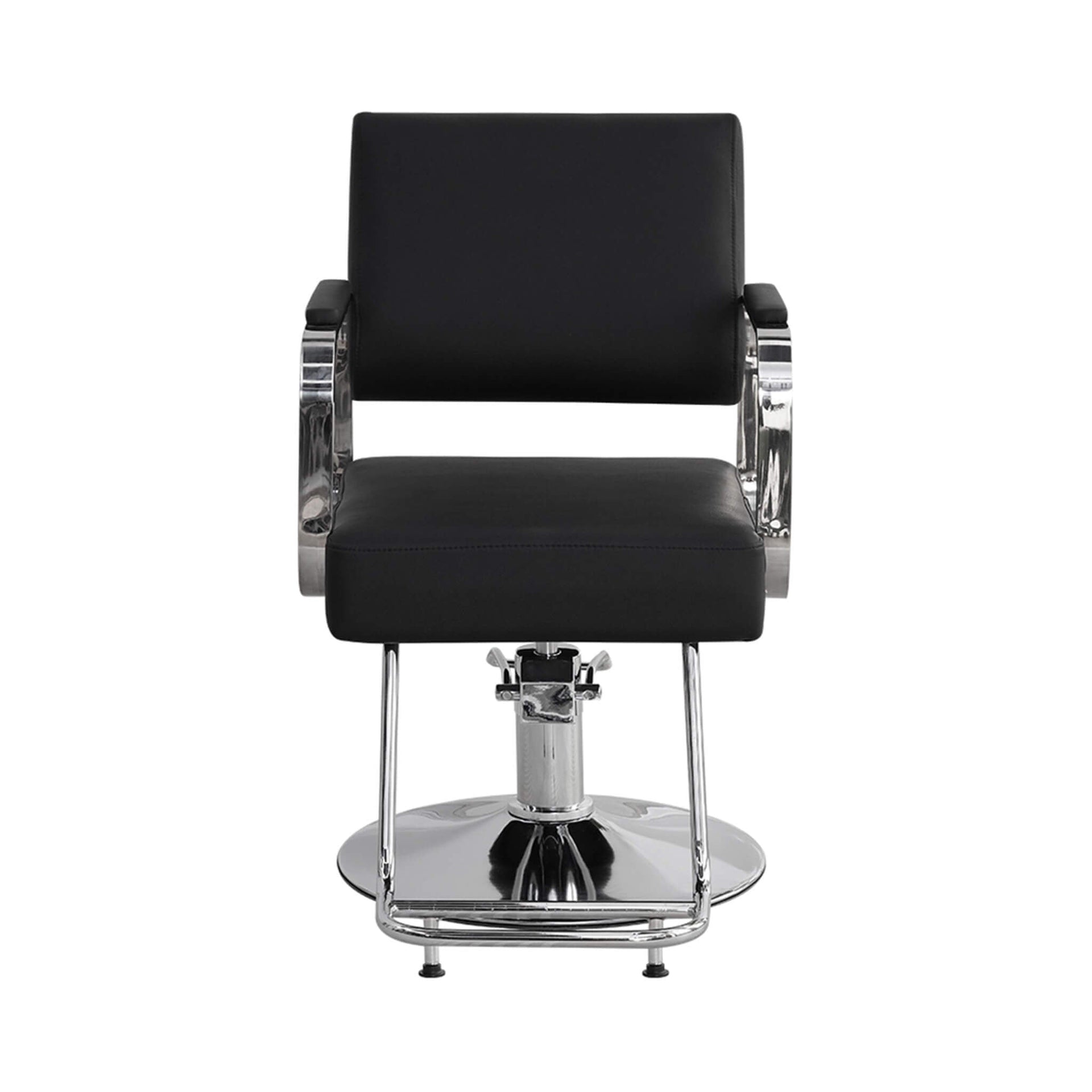 Luxury Height-Adjustable Barber Chair With 360-Degree Swivel (SAK64103)