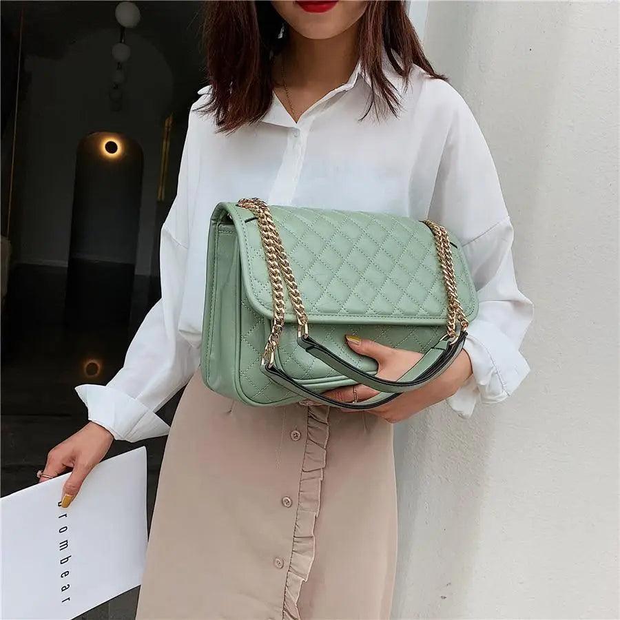 High Quality Pu Leather Bags For Women And Girls Elegant Large Capacity Female Handbags. Shoulder Bag, Crossbody Bag For Females