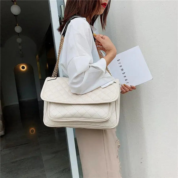 High Quality Pu Leather Bags For Women And Girls Elegant Large Capacity Female Handbags. Shoulder Bag, Crossbody Bag For Females
